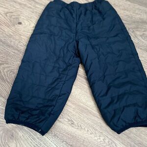 Reversible Toddler Pants – Size 2T – Fleece + Waterproof Side
